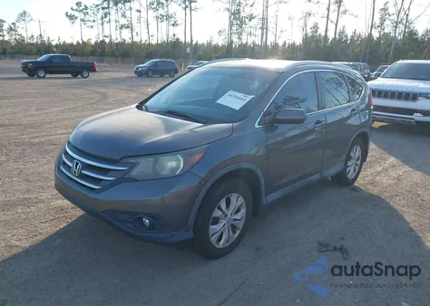 2014 Honda Cr-V Ex-L from USA, damaged, VIN 2HKRM3H76EH564132